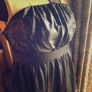 NWT Lane Bryant Sz 16 Bustier black top